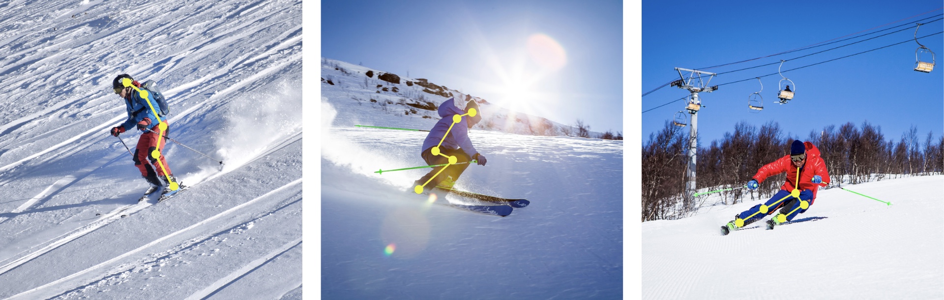 Ski Position and Joint Angles