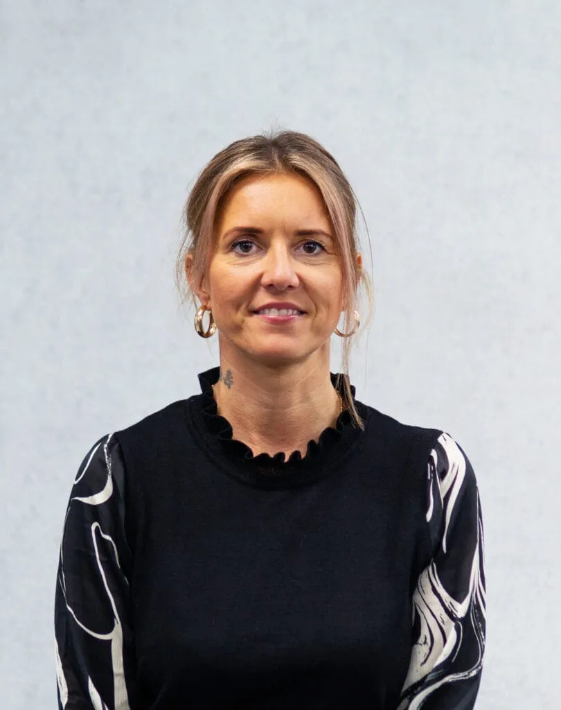 Common Purpose Front of House manager Petra Jurciakova