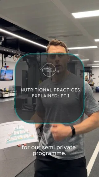 Join Rob and Francesco for our second instalment of the Nutrition Pyramid. 

This time we're going through the Tier 1 members. 

If you're interested in how nutrition can run alongside your training, stay tuned to learn more. 

#nutrition #fitness