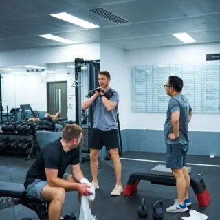 We often step back and reflect on how lucky we are to have built such a strong and supportive community. It’s not just about the training—it’s about the people who show up, cheer each other on, and push one another to achieve their best.

GSA Capital is a shining example of what makes this community special. They don’t just train hard; they show up for each other, go all in as a team, and prove that real progress happens when you’re surrounded by support. Seeing individuals come together, share their wins, and celebrate each other's progress is exactly why we do what we do.

Here’s to the community we’ve built—and the amazing individuals who make it thrive. Let’s keep moving forward, together.

#traintogether #fitnessmotivation
